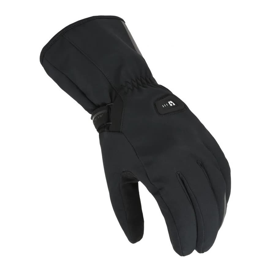 Macna Unite 2.0 RTX en noir, vu de dos, avec son bouton de chauffe