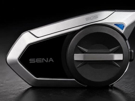 Sena 50S : unité principale avec molette rotative
