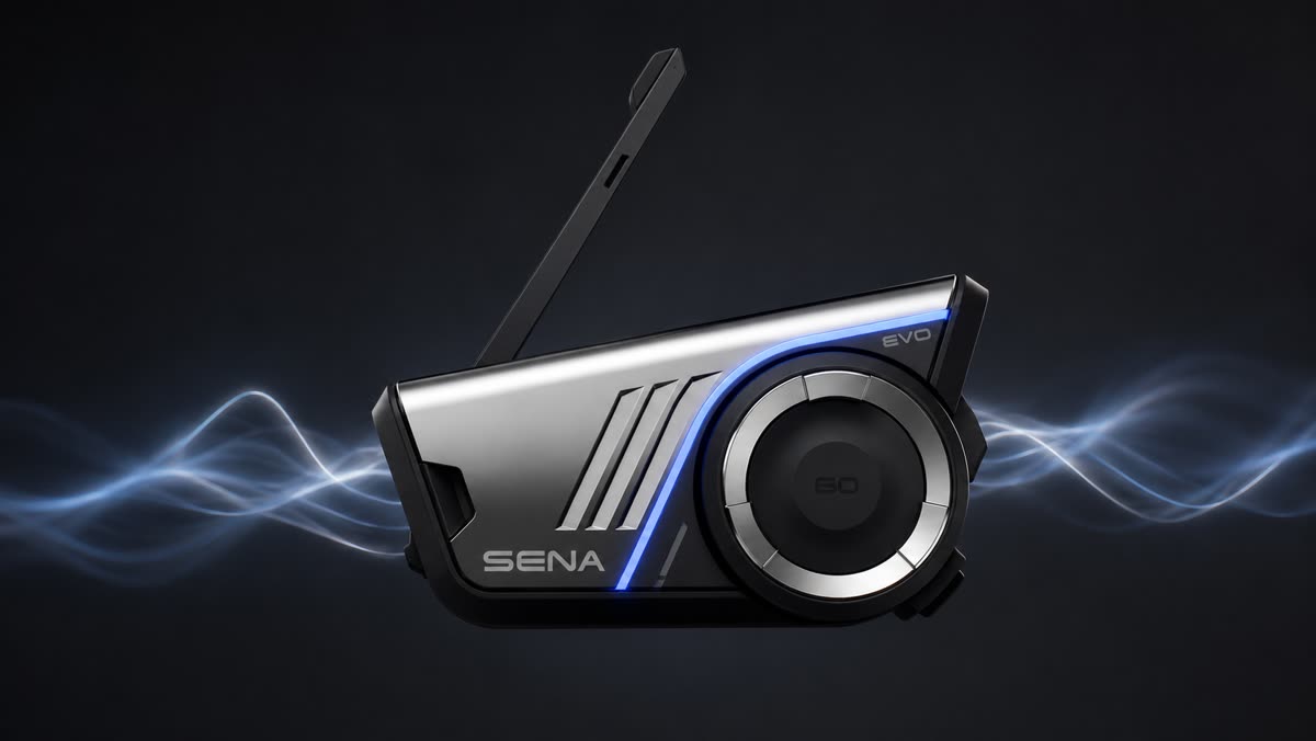 Sena 60S EVO : unité principale