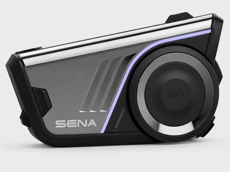 Sena 60S : unité principale sur fond studio